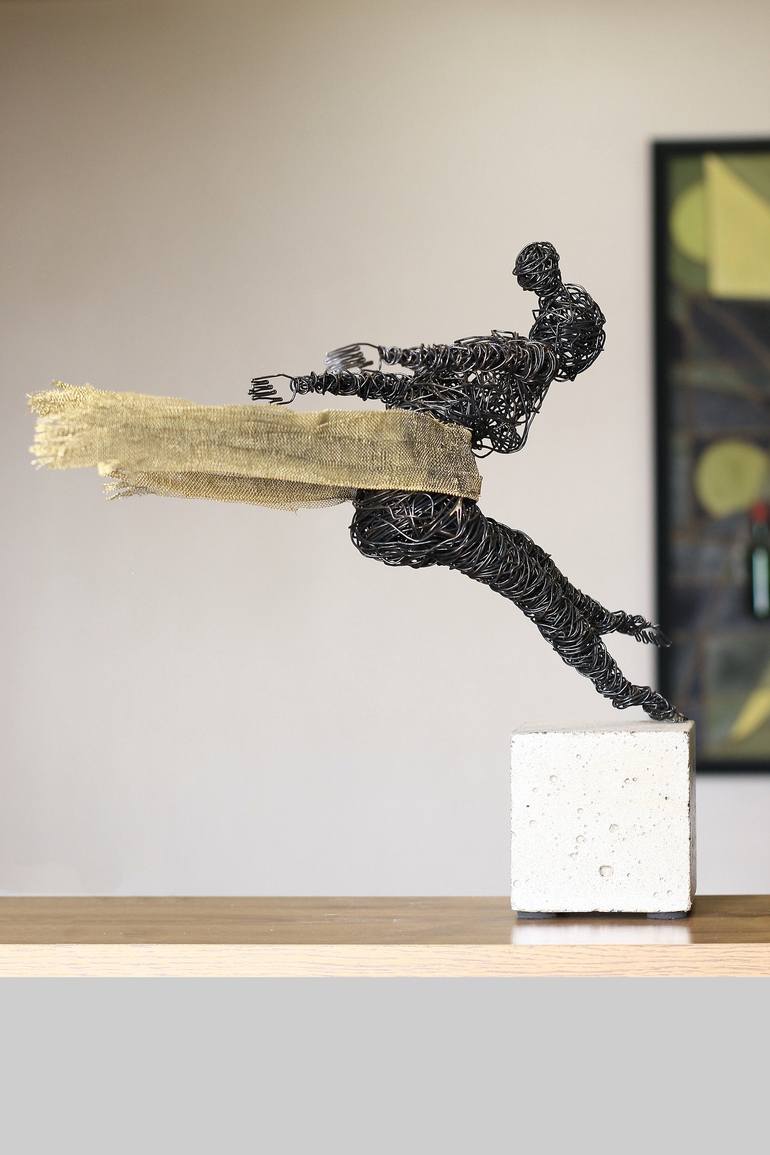 Original Abstract Women Sculpture by Karen Akhikyan