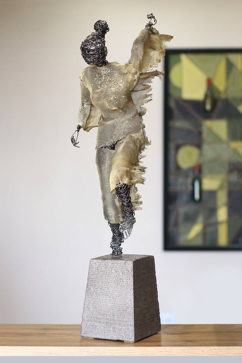 Original Abstract Women Sculpture by Karen Akhikyan