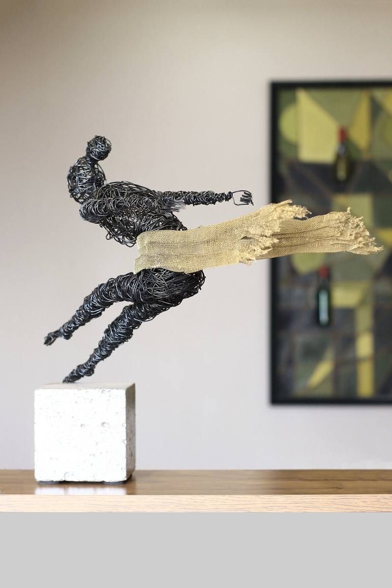 Original Abstract Women Sculpture by Karen Akhikyan