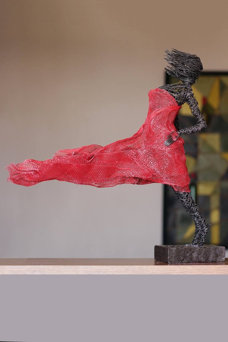 Original Abstract Body Sculpture by Karen Akhikyan