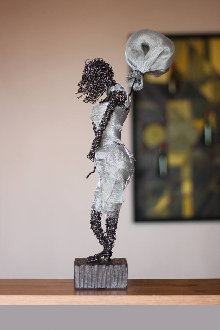 Original Abstract Body Sculpture by Karen Akhikyan