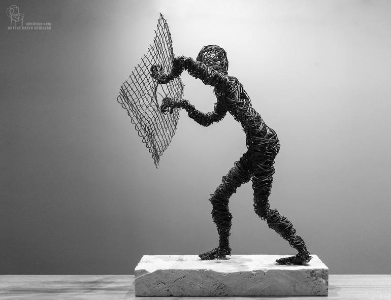 Print of Figurative Body Sculpture by Karen Akhikyan