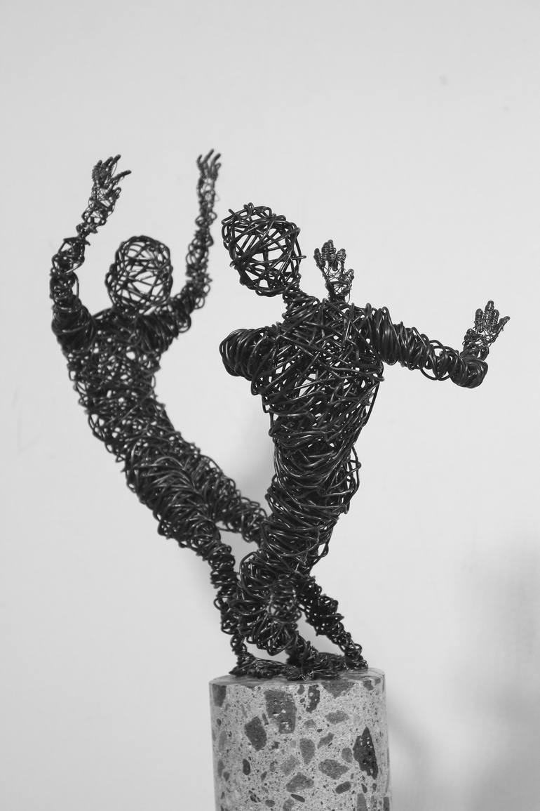 Print of Figurative Abstract Sculpture by Karen Akhikyan