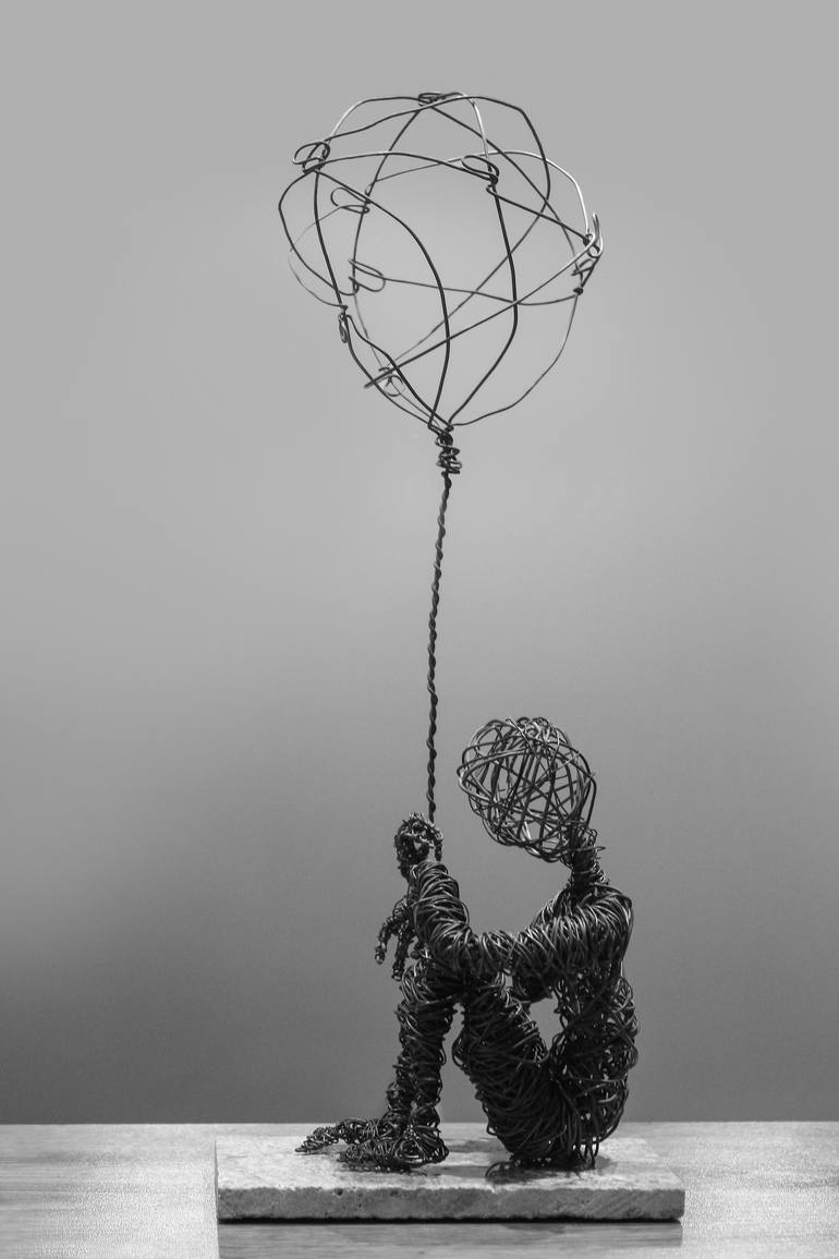 Print of Abstract Sculpture by Karen Akhikyan
