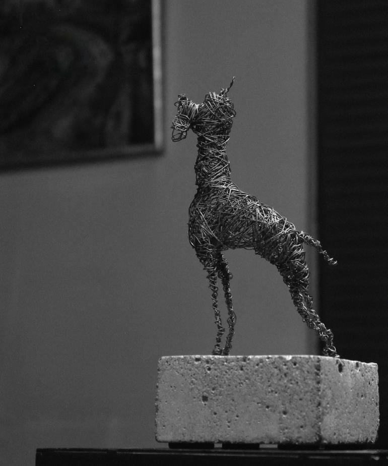 Original Animal Sculpture by Karen Akhikyan