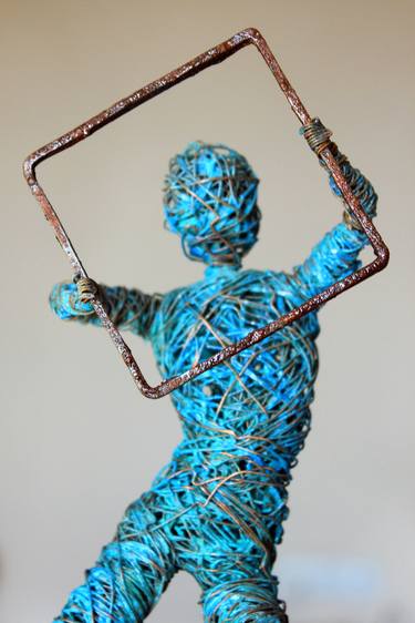 Original Abstract Body Sculpture by Karen Akhikyan