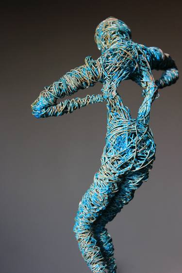 Original Figurative Abstract Sculpture by Karen Akhikyan