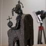 Here are represented sculptures made by wire. They are black, the thickness of the wire is 1.8 mm.

instagram.com/akhikyan/
https://www.facebook.com/AkhikyanArt