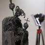 Here are represented sculptures made by wire. They are black, the thickness of the wire is 1.8 mm.

instagram.com/akhikyan/
https://www.facebook.com/AkhikyanArt