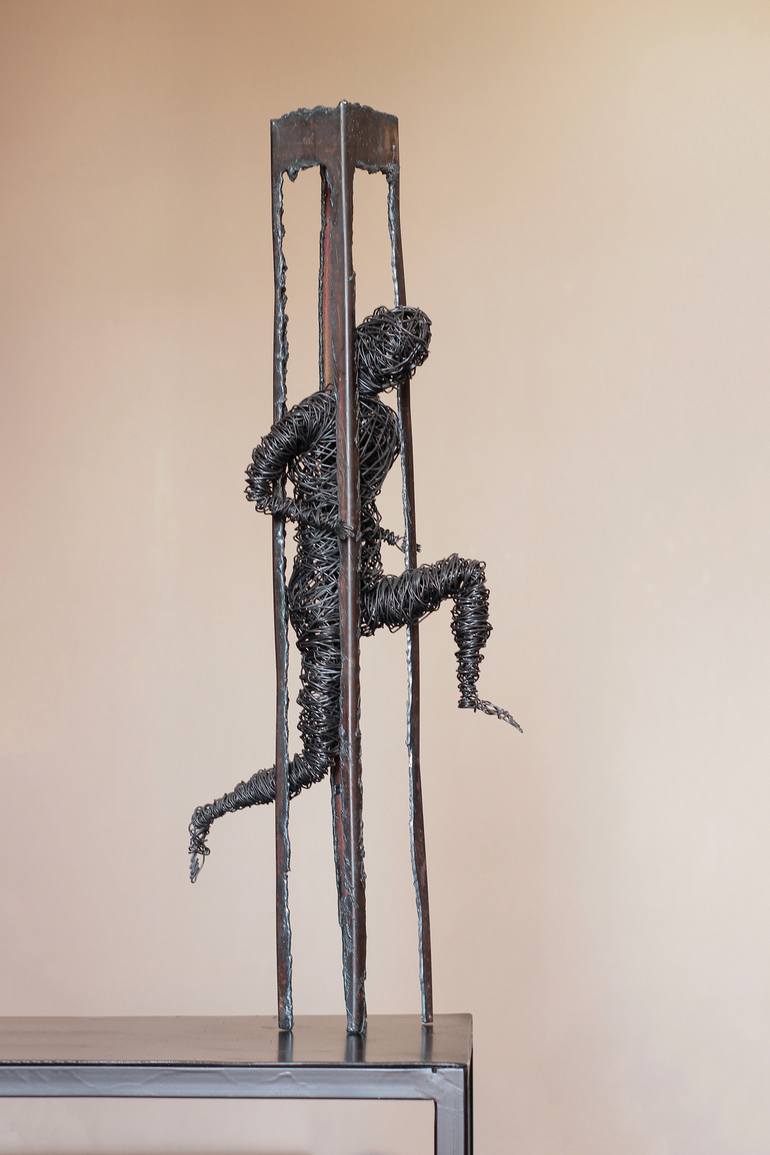 Print of Abstract Body Sculpture by Karen Akhikyan