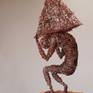 Here are represented sculptures made by wire. The thickness of the wire is 1.8 mm.

instagram.com/akhikyan/
https://www.facebook.com/AkhikyanArt