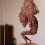 Here are represented sculptures made by wire. The thickness of the wire is 1.8 mm.

instagram.com/akhikyan/
https://www.facebook.com/AkhikyanArt