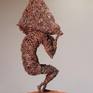 Here are represented sculptures made by wire. The thickness of the wire is 1.8 mm.

instagram.com/akhikyan/
https://www.facebook.com/AkhikyanArt