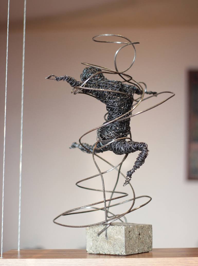 Original Abstract Women Sculpture by Karen Akhikyan