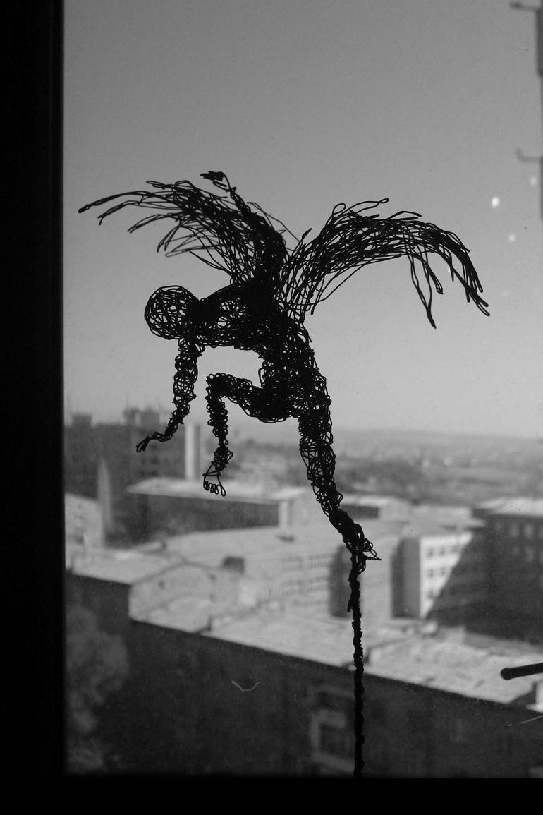 Original Fantasy Sculpture by Karen Akhikyan