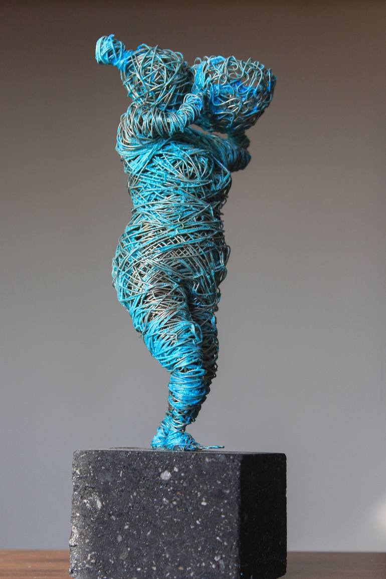 Print of Portraiture Body Sculpture by Karen Akhikyan
