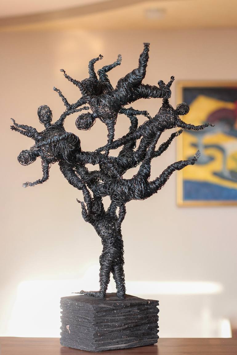 Different approaches Sculpture by Karen Akhikyan Saatchi Art
