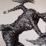 " Then, upon the velvet sinking, I betook myself to linking
    Fancy unto fancy, thinking what this ominous bird of yore—
What this grim, ungainly, ghastly, gaunt, and ominous bird of yore
            Meant in croaking “Nevermore.” "

                                                                 Edgar Allan Poe

Here are represented sculptures made by wire. The thickness of the wire is 1.8 mm.

instagram.com/akhikyan/
https://www.facebook.com/AkhikyanArt
