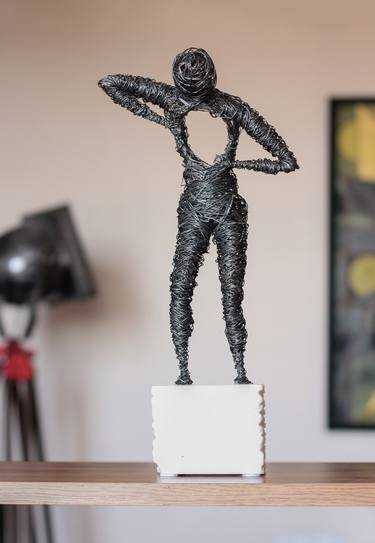Print of Body Sculpture by Karen Akhikyan