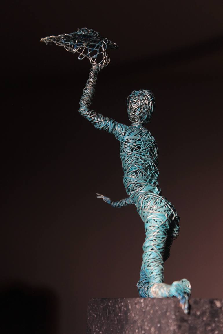 Original Abstract Body Sculpture by Karen Akhikyan