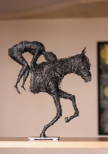 Print of Animal Sculpture by Karen Akhikyan