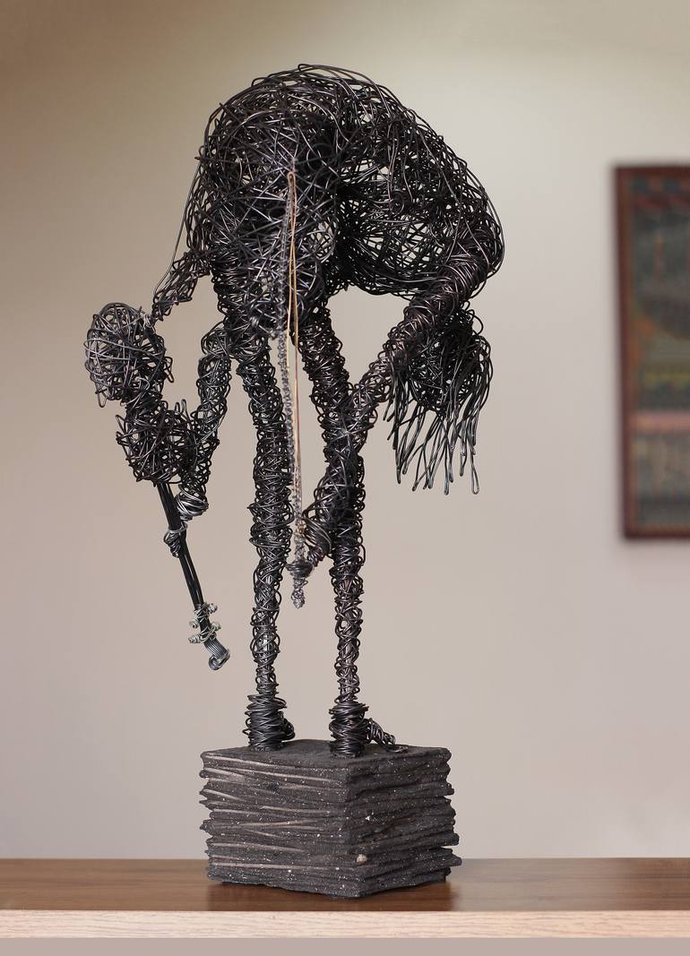Original Body Sculpture by Karen Akhikyan