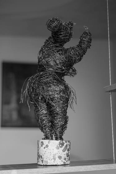 Print of Abstract Body Sculpture by Karen Akhikyan