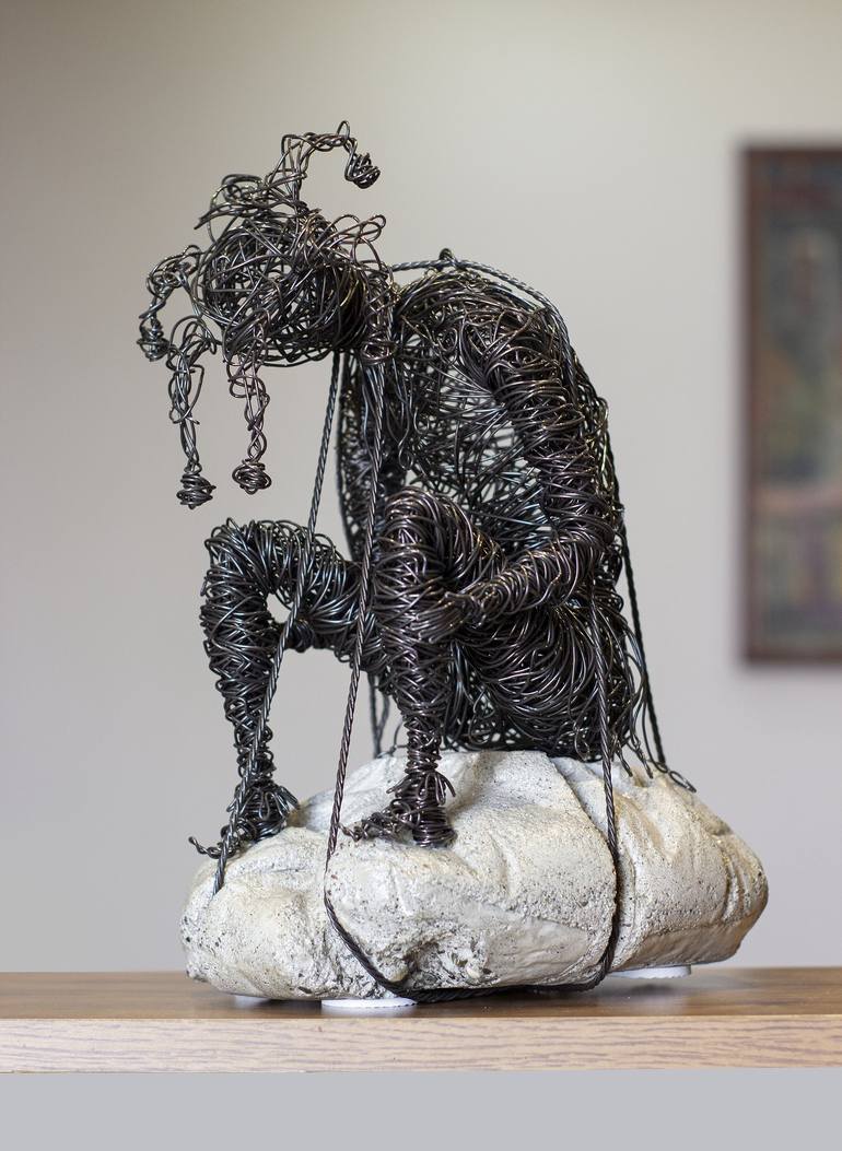 Print of Cinema Sculpture by Karen Akhikyan