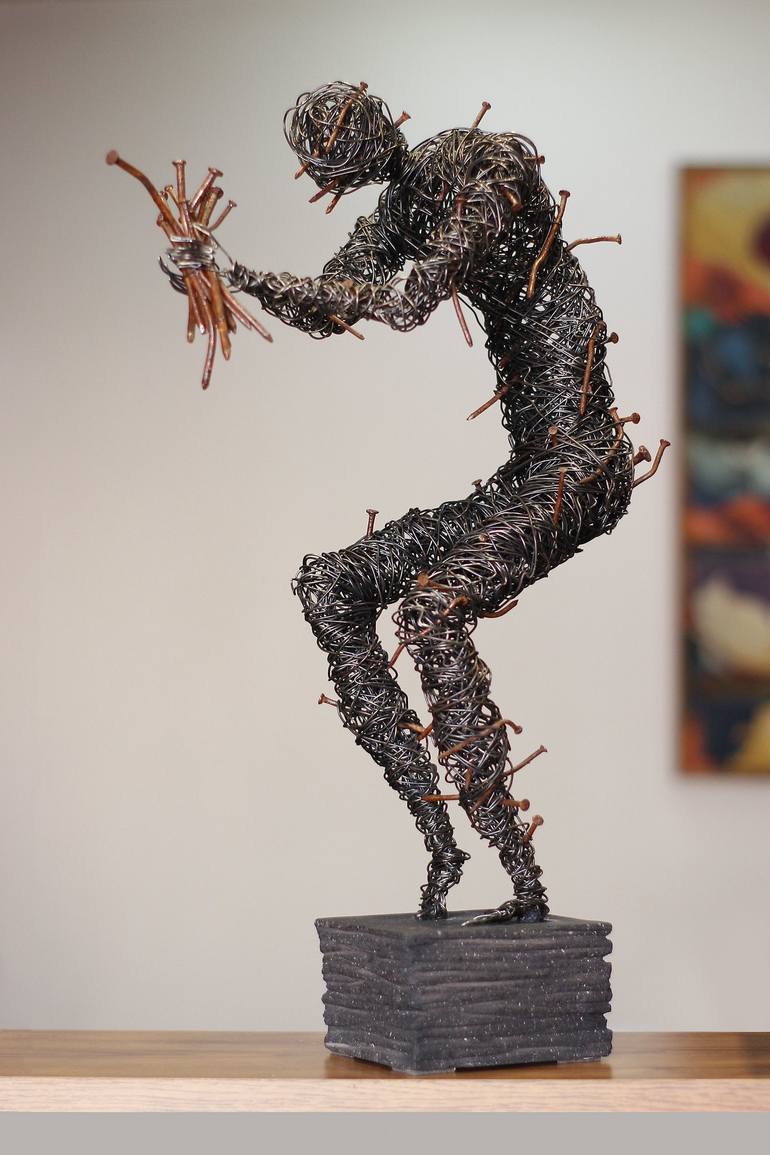 Print of Abstract Body Sculpture by Karen Akhikyan
