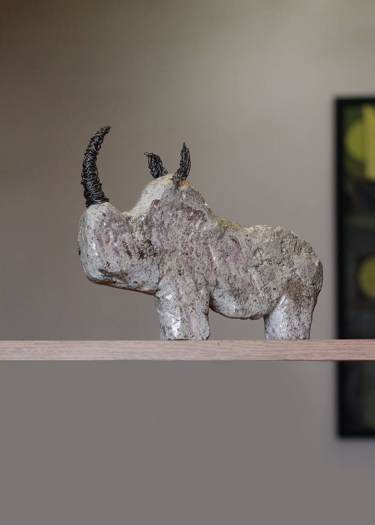 Original Animal Sculpture by Karen Akhikyan