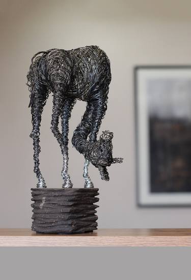 Print of Abstract Animal Sculpture by Karen Akhikyan
