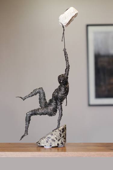 Original Fantasy Sculpture by Karen Akhikyan