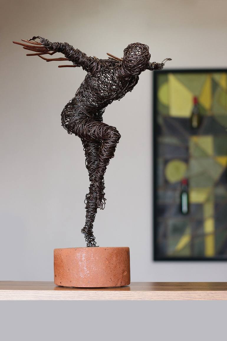 Original Body Sculpture by Karen Akhikyan