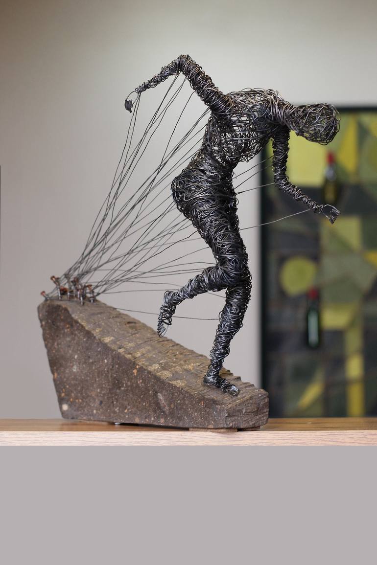 Original Time Sculpture by Karen Akhikyan