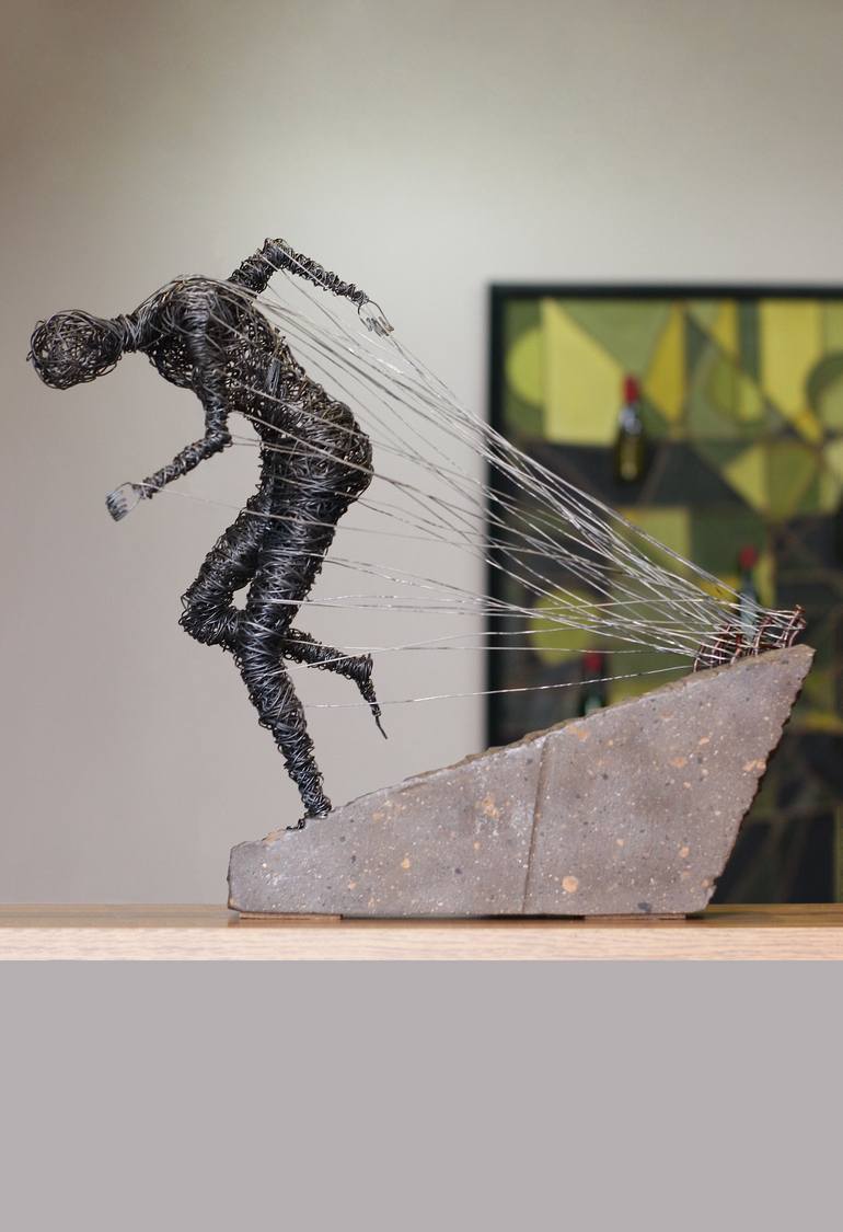 Original Time Sculpture by Karen Akhikyan