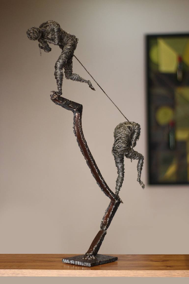 Original Modern Body Sculpture by Karen Akhikyan