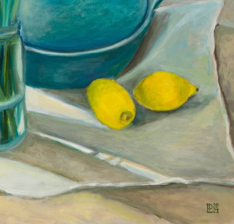 Original Impressionism Still Life Painting by Liudmila Pisliakova