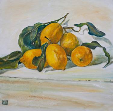 Original Still Life Paintings by Liudmila Pisliakova