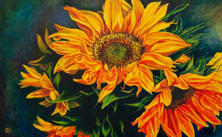 Print of Contemporary Botanic Paintings by Liudmila Pisliakova
