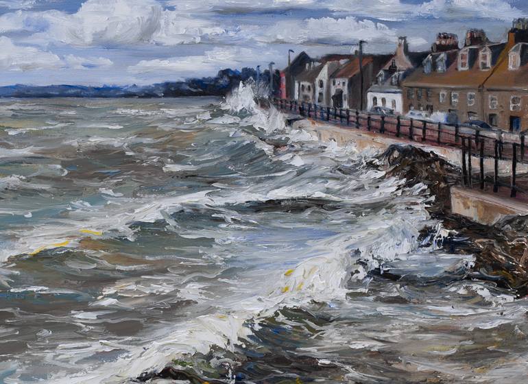 Original Contemporary Landscape Painting by Liudmila Pisliakova