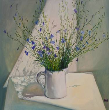 Original Impressionism Floral Painting by Liudmila Pisliakova