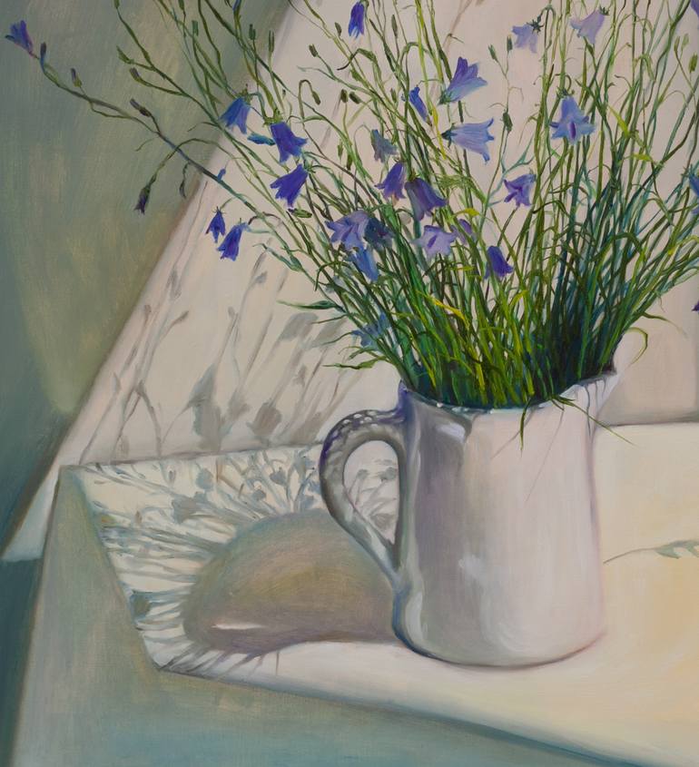 Original Impressionism Floral Painting by Liudmila Pisliakova