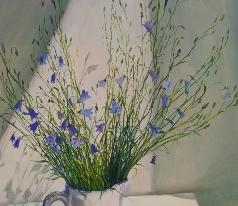 Original Impressionism Floral Painting by Liudmila Pisliakova