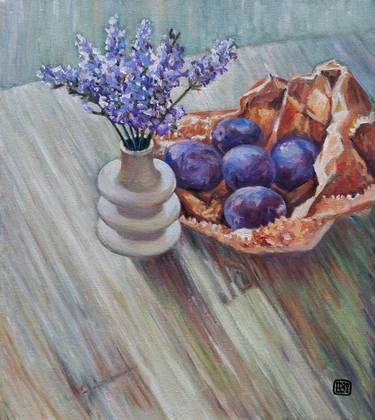 Original Contemporary Still Life Painting by Liudmila Pisliakova