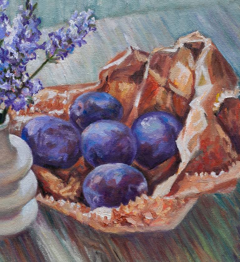 Original Contemporary Still Life Painting by Liudmila Pisliakova