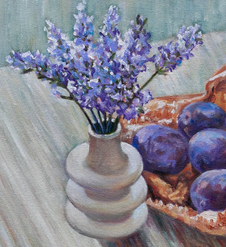 Original Contemporary Still Life Painting by Liudmila Pisliakova