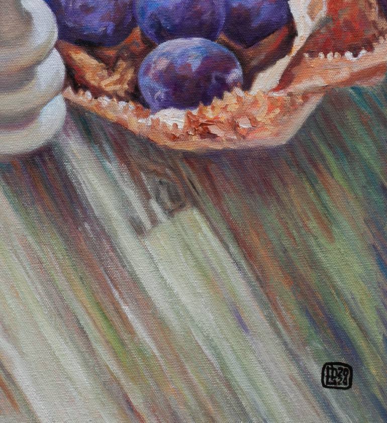 Original Contemporary Still Life Painting by Liudmila Pisliakova