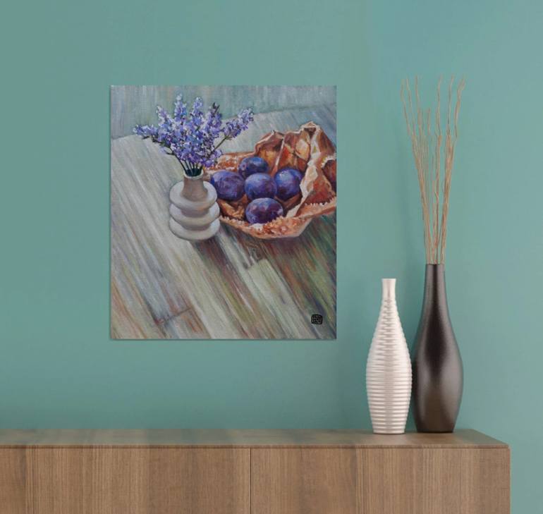 Original Contemporary Still Life Painting by Liudmila Pisliakova