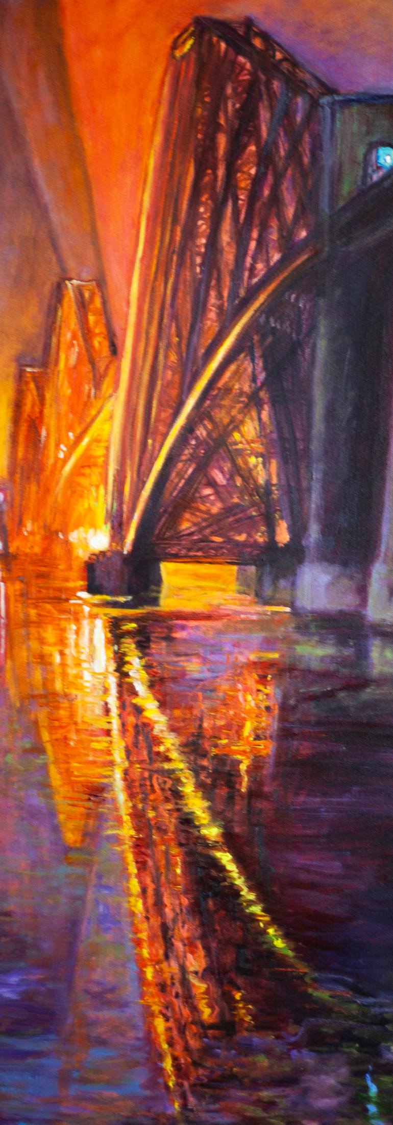 Original Contemporary Architecture Painting by Liudmila Pisliakova