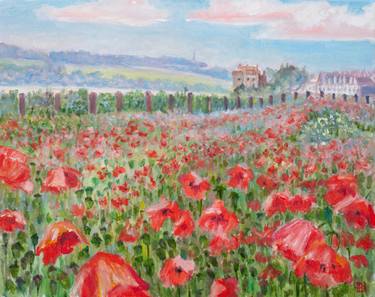 Original Contemporary Landscape Painting by Liudmila Pisliakova